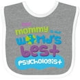 thumbnail image 3 of Inktastic Psychologist Mom Baby Boys or Girls Baby Bib, 3 of 4