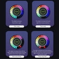 thumbnail image 4 of Difusor de aromaterapia Ehuebsd 256 colores Control Música, 4 of 6