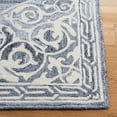 thumbnail image 3 of SAFAVIEH Metro Lavern Medallion Area Rug, Grey/Ivory, 8' x 10', 3 of 8