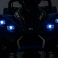 thumbnail image 7 of Track Seven 24V Kids Ride-On ATV, 200W Four Wheeler Quad Electric Car with Remote Control, Bluetooth, LED Light, Shock Absorber, Kids Electric ATV for Boys Girls Aged 3+, Black, 7 of 7
