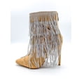 thumbnail image 1 of Botin Zapatilla de tacon para Dama Hanna MX  Luster Nude, 1 of 2