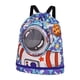 thumbnail image 3 of Mochila de natación para niños con bolsa de cordón de separación seca y húmeda, 3 of 11