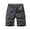 Gray, variant on IROINNID Cargo Shorts for Men Plus Size Cargo Shorts Multi-Pockets Relaxed Summer Beach Shorts Pants,Red
