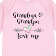 thumbnail image 4 of Inktastic Grandma and Grandpa Love Me Heart Grandchild Boys or Girls Long Sleeve Baby Bodysuit, 4 of 5
