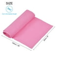 thumbnail image 2 of Uxcell Elastic Cuffs Ribbed Trims Cotton Fabric Knit Rib Stretch Tape Cuff Sleeve Waistband for Sewing Pink 39"x8", 2 of 5