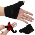 thumbnail image 2 of Luxtrada Arthritis Thumb Splint, 1PC Adult Left / Right Hand Wrist Support Brace Adjustable Medical Thumb Spica Stabilizer Carpal Tunnel & Trigger Thumb Immobilizer, 2 of 8