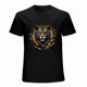 thumbnail image 4 of Serious Tiger T-shirt Cartoon T-shirt Graffiti T-shirt Aesthetics shirt Unisex Tees, 4 of 5