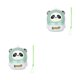 thumbnail image 4 of Lámpara nocturna recargable Inteprter para niños Panda Verde+Cuerda 2Conjunto, 4 of 6