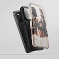 thumbnail image 5 of Jesus Portrait For All iPhone Series Tough Phone Case Religious Art Beige, 5 of 7