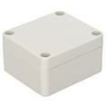 thumbnail image 3 of Junction Box, Sturdy Fall Power Junction Box Insulated IP65 Waterproof Dustproof With Screws For Cabinets For Control Boxes, 3 of 8