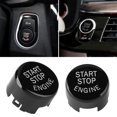 thumbnail image 4 of Botón de arranque del motor del coche cubierta de reemplazo del Ehuebsd interruptor de parada herramientas para BMW F20 F21 F22 F23 F30 F31 F32 F33 F10 F11 F12 F13 F01, 4 of 8