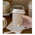 thumbnail image 3 of 50PCS Paper Cups with Lids Coffee, Tea, and Hot Drinks, 330ml, 3 of 4