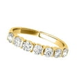 thumbnail image 3 of Aone 0.75 Carat Lab Grown White Diamond Wedding & Engagement Yellow Gold 14K Ring for Women, 3 of 6