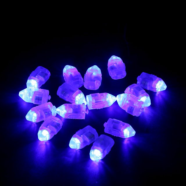 Domqga Waterproof LED Lights, Decor Lights,1 Set/50Pcs Waterproof LED Lights for Paper Lantern Ballon Wedding Party Decor