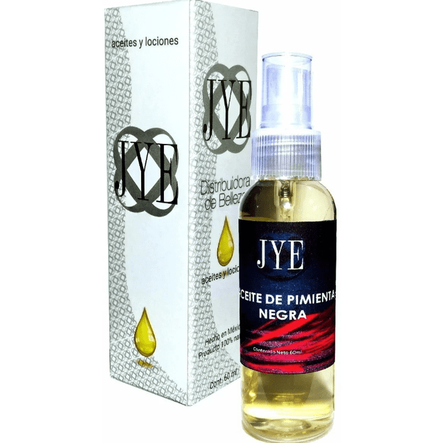 Aceite de Pimienta JYE Natural 60 ml