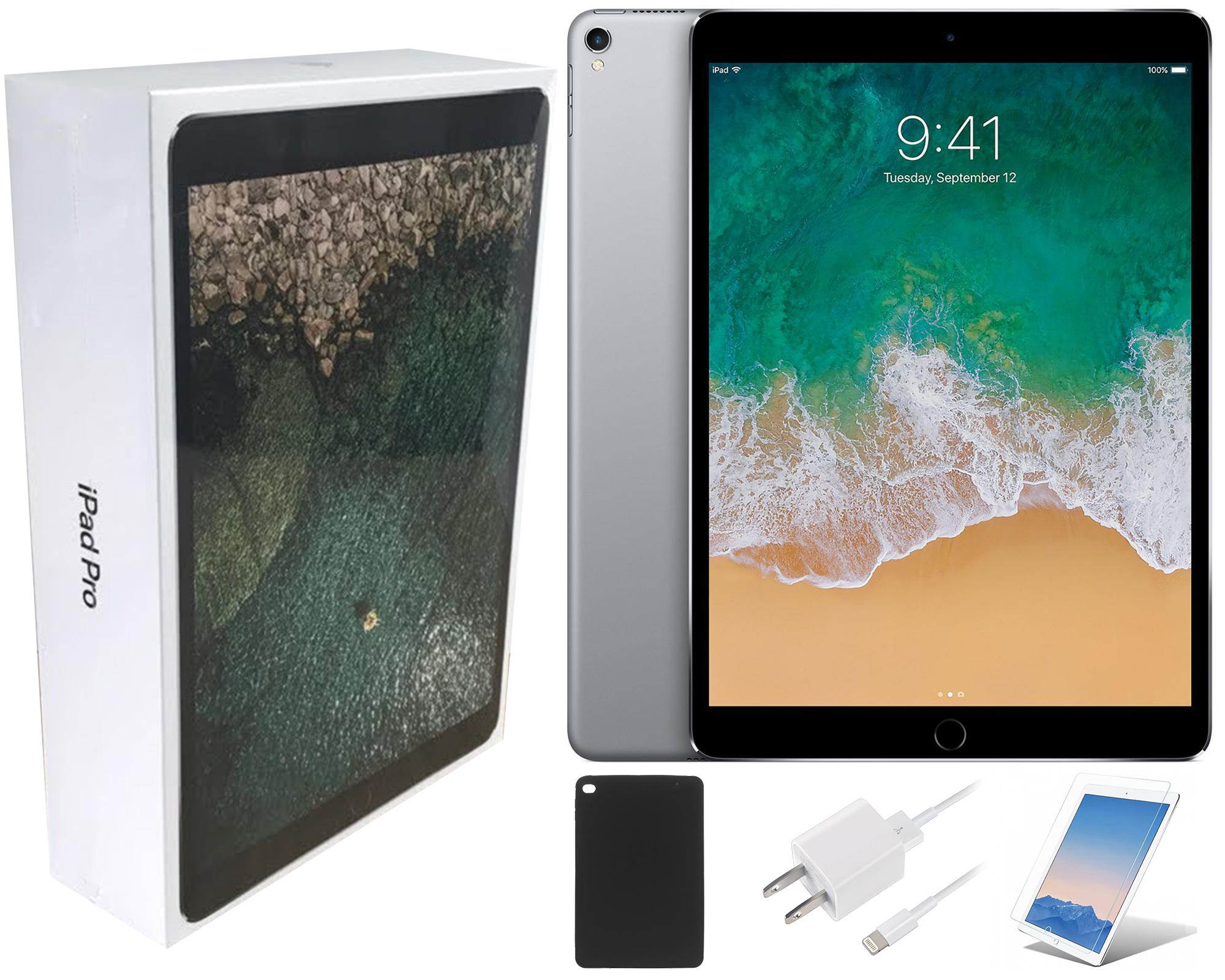 大特価セール iPad Pro 完動品 Wi-Fiモデル2017 64GB 10.5インチ タブレット