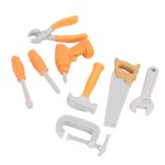 Kids Tool Set, Early Learning Skill Development Interactive Children Repair Tool Set Endless Fun for Home for Boys Girls