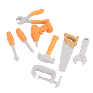Ensemble d'outils pour enfants, apprentissage précoce Développement des compétences Outil interactif de réparation pour enfants Ensemble de plaisir sans fin pour la maison pour garçons filles
