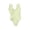 Vert Clair, variante sur HILABEE Vêtements de Figurine Articulée 1:12 pour Figurines Féminines de 6 Pouces Corps Miniature Vêtements Brun
