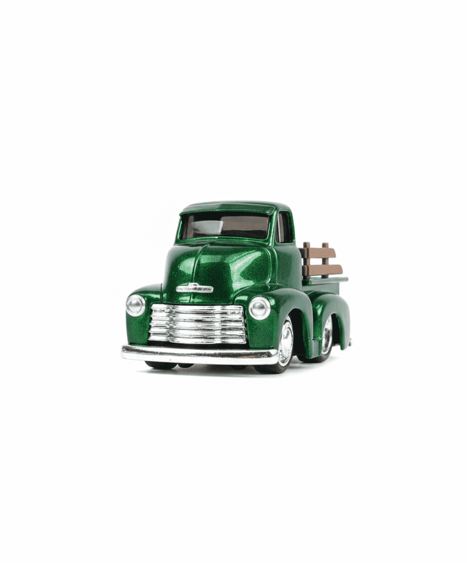 CarTuned Series 7 -1950 Chevy COE Truck (Custom)- Kandy Green