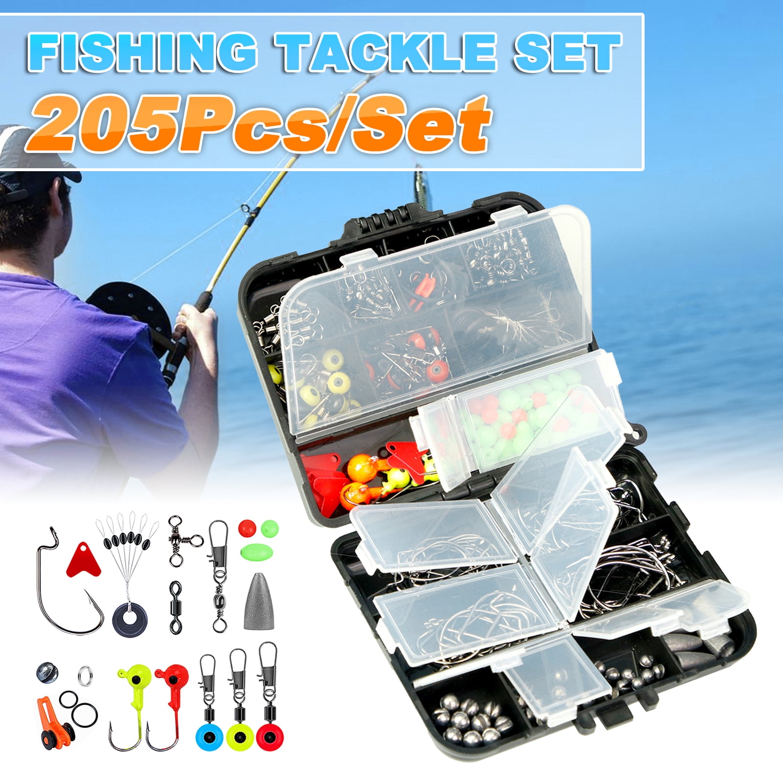 Main Line Box, Black Multi-Function Plastic ABS Solid and Durable Fishing  Float Box for Fishing for Fishing Lovers for Fly