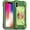 Avocado, variant on Compatible with iPhone X/iPhone Xs Case 5.8 Inch with Magnetic Car Mount Ring Stand, Heavy-Duty Military Grade Shockproof Phone Cover for iPhone X/XS. (Hot Pink)