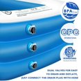 thumbnail image 4 of Hilor Piscine Gonflable hors Sol pour Enfants, Adultes, 4 of 4