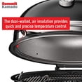thumbnail image 4 of Weber 18501101 Summit Kamado S6 Charcoal Grilling Center, Black, 4 of 5