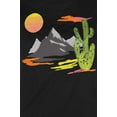 thumbnail image 3 of Carbon Copy Womens Embroidered Embellished T-Shirt, Black, Small, 3 of 3