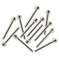 ZOEKIM Headed Decapping Pins Reloading Die, 12 Pack