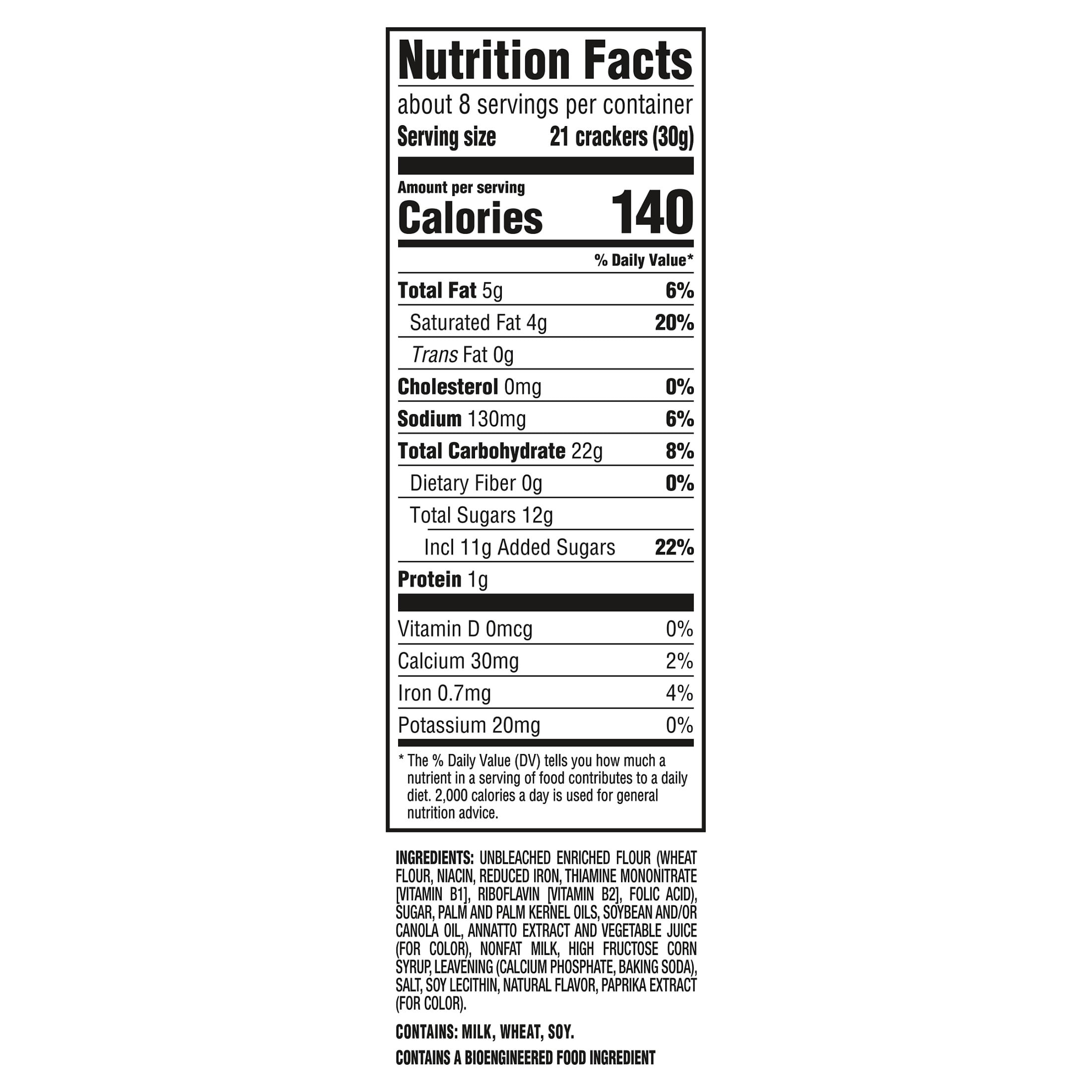 RITZ Drizzled Minis Caramel Crackers, Snacks for Kids and Adults, Party Snacks, 8 oz
