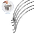 thumbnail image 3 of CTIRCHIU 10Pcs Sturdy Stainless Steel Handles for Sink Basket Strainer Replacement Kitchen Drain Stopper Parts, 3 of 7