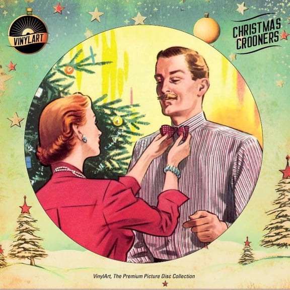 Various Christmas Crooners (Vinylart) (Vinyl Record)