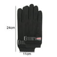 thumbnail image 2 of Gants de Course à Écran Tactile Gants d'Hiver Doublure pour Course Cyclisme Travail Randonnée Conduite, 2 of 5