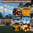 thumbnail image 3 of 6 Pack 10FT String Light Poles for Outdoor,Metal Lights Hanging Pole Outside with Fork,Light Stand for Patio, Pergola, Garden, Backyard, Yard, Camping Party, 3 of 7