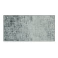 thumbnail image 6 of Washable Skid-Resistant Accent Rug Geometric Blue 24" x 48", 6 of 9
