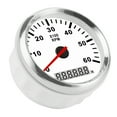 thumbnail image 1 of Tacómetro retroiluminado, medidor de tacómetro, 6000 RAM, tacómetro rojo, tacómetro digital, diseño aerodinámico, 1 of 9