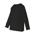 thumbnail image 1 of Camiseta de manga larga Rabbit Skins para niños pequeños Negro 2T, 1 of 2