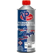 PowerMaster Nitro Race 20% Car Fuel (9% Castor/Synthetic Blend) (One Quart)
