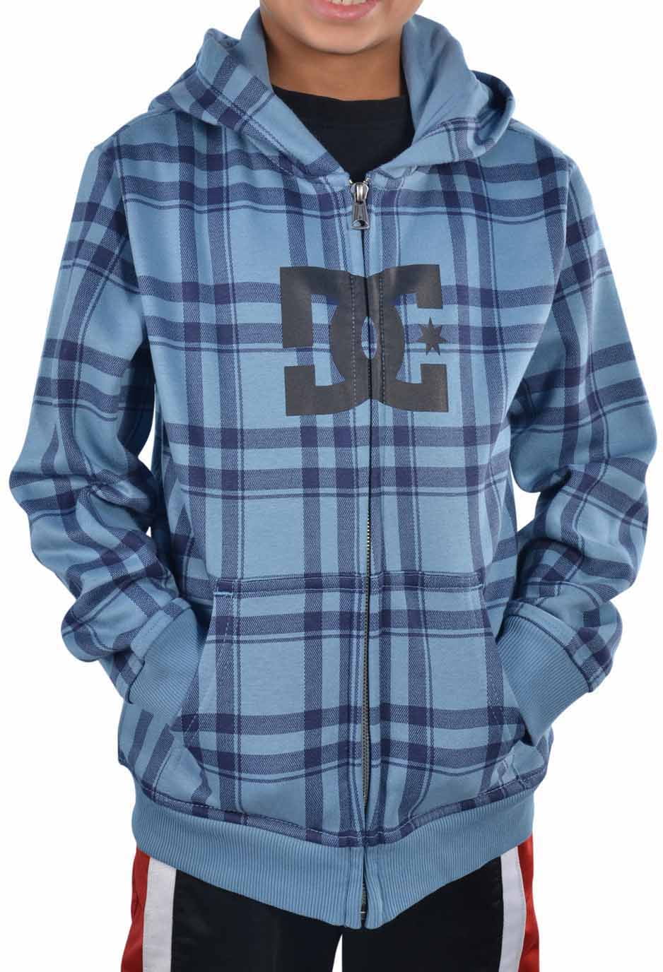dc zip up hoodie