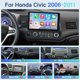 thumbnail image 2 of Estéreo de coche Leadfan Android 12 con CarPlay para Honda Civic 2006-2011, 2 of 7