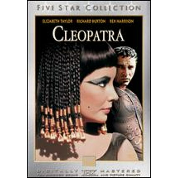 Pre-Owned Cleopatra [3 Discs] (DVD 0024543014843) directed by Joseph L. Mankiewicz