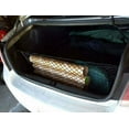 thumbnail image 2 of EACCESSORIES EA Trunk Organizer Cargo Net for Chevrolet Impala 2006-2020 – Envelope Style Cargo Net for Sedan – Premium Mesh Car Trunk Organizer Vehicle Carrier Storage – Compatible Chevy Impala, 2 of 5