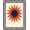 Orange, Pattern 1, variant on ODIKA 4'x6' Machine Washable Non-Slip Area Rug, Medallion Sunburst Trellis With Intricate Weaving High Traffic Rug, Orange, 352418