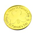 thumbnail image 1 of Monedas de oro del Día de San Patricio para juegos de mesa/fichas/juguetes (100 piezas de oro) JShteea libre de BPA, 1 of 2