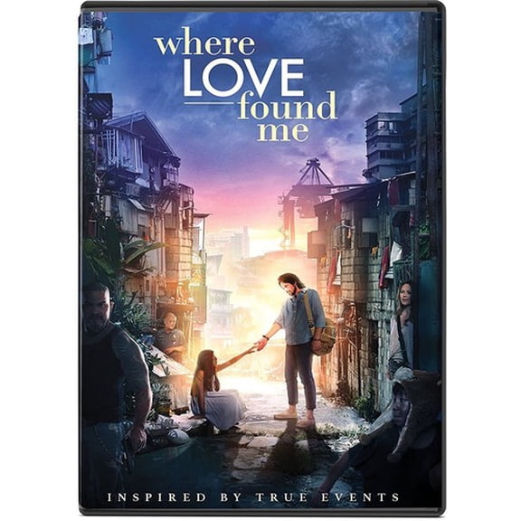 Where Love Found Me (DVD)