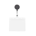 thumbnail image 2 of SSZMDLB under $5 3Pcs Vaccination Card Holder, Protector for Vaccination Card, Clear Plastic Sleeve with Retractable Badge Reel, Immunization Record Card Holder with Clip, 2 of 9