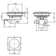 thumbnail image 1 of Pestillo de escotilla de acero inoxidable, pestillo de escotilla, pestillo de escotilla de barco, pestillo de tracción para barco marino Rv (1 unidad, plateado) ShuxiuWang 8390606126597, 1 of 1