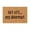 Brown 1630, variant on Yeetfub Front Door Rugs for Entryway Indoor, Outdoor Mats for Home Entrance, Front Porch Decor Funny Letter Cute Print Doormats Durable Front Door Mat Brown 16"x24"