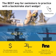 Finis Swim Backstroke Start Wedge